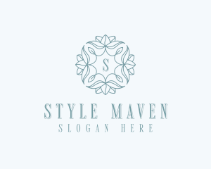 Flower Styling Event  logo design