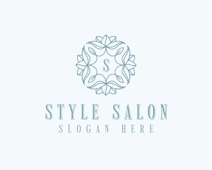 Flower Styling Event  logo design