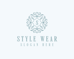 Flower Styling Event  logo design