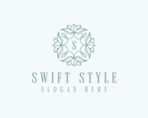 Flower Styling Event  logo design