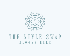 Flower Styling Event  logo design