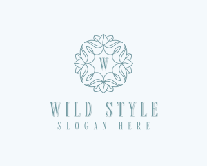 Flower Styling Event  logo design