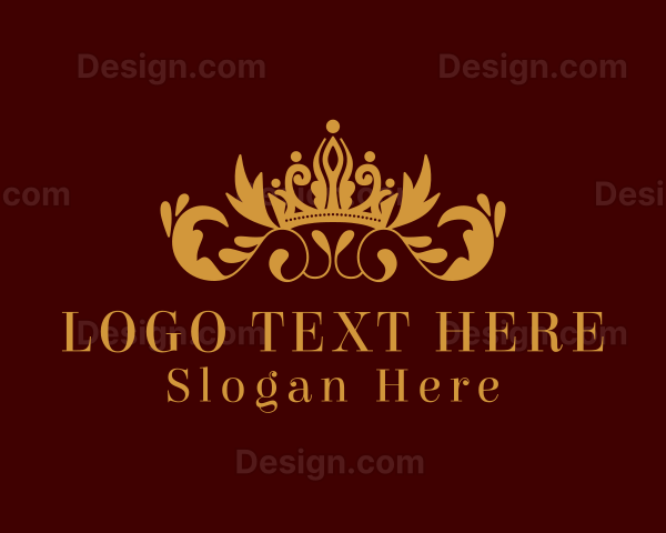 Fashion Crown Tiara Jeweler Logo