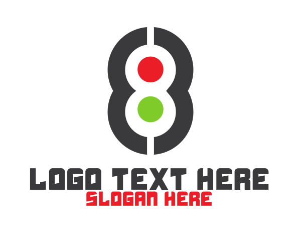 Eighth logo example 3