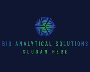 Cube Technology Analytics logo design