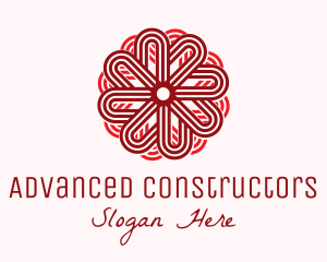 Floral Ornate Decoration  Logo