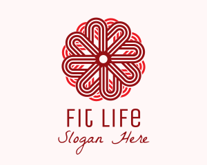 Floral Ornate Decoration  Logo