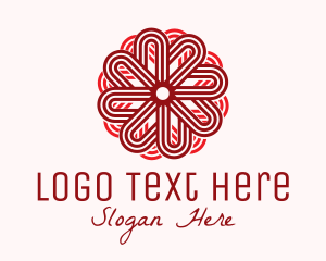 Floral Ornate Decoration  Logo