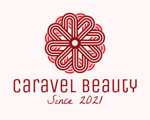 Floral Ornate Decoration  logo design