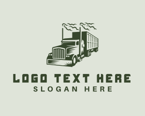 Freight Truck Transport logo