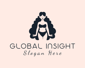 Sexy Lingerie Woman logo