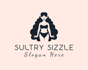 Sexy Lingerie Woman logo