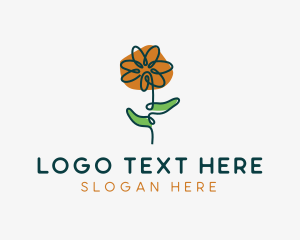 Flower Florist Boutique logo