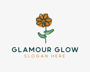 Flower Florist Boutique Logo