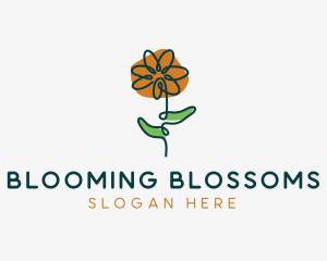 Flower Florist Boutique logo design