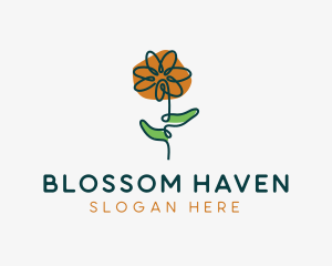 Flower Florist Boutique logo