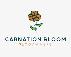 Flower Florist Boutique logo design