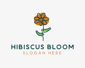 Flower Florist Boutique logo design