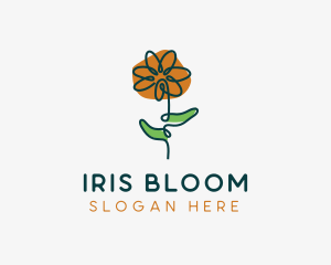 Flower Florist Boutique logo design