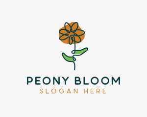 Flower Florist Boutique logo design