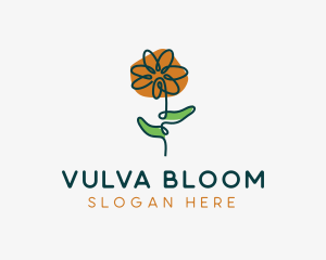 Flower Florist Boutique logo design