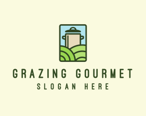 Organic Kitchen Restaurant logo design