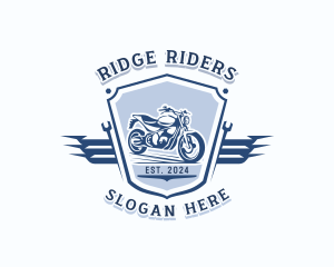 Auto Motorcycle Rider logo design