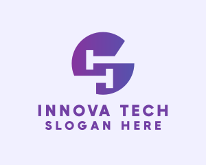 Tech Startup Company logo design