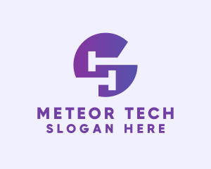 Tech Startup Company logo design