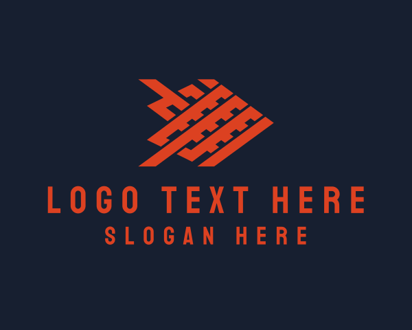Tartan logo example 2