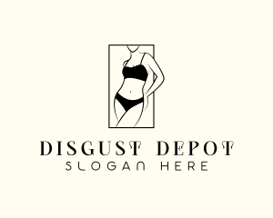 Skinny Bikini Lingerie Logo