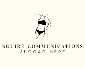 Skinny Bikini Lingerie Logo