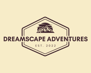 Mountain Climbing Adventure logo design