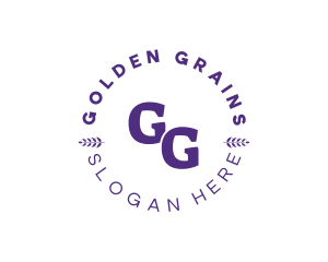 Barley Grain Brewery logo design