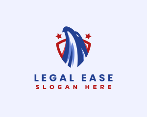 USA Shield Eagle logo