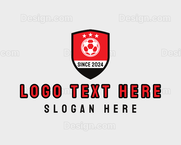 Soccer Club Team Logo