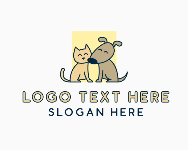 Cat Dog Veterinary logo