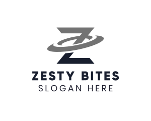Business Orbit Letter Z logo design