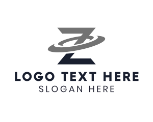 Cycle - Business Orbit Letter Z logo design
