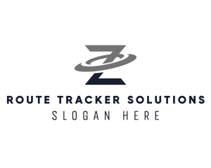 Business Orbit Letter Z logo design