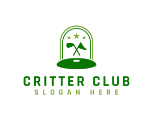 Golf Outdoor Sport logo design