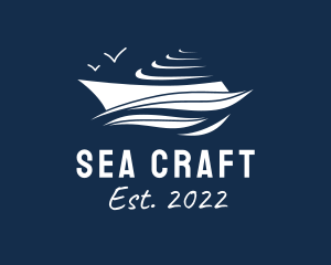 Nautical Cruise Ship logo