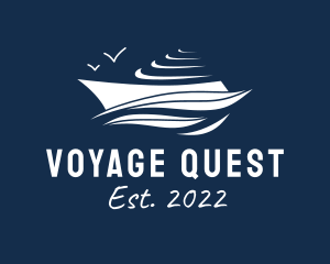 Nautical Cruise Ship logo