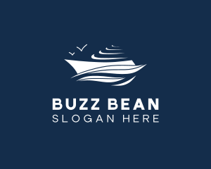 Nautical Cruise Ship logo design