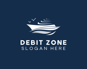 Nautical Cruise Ship logo design