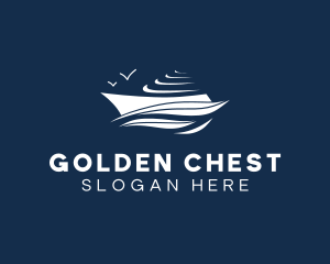 Nautical Cruise Ship logo design