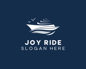 Nautical Cruise Ship logo design