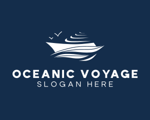 Nautical Cruise Ship logo