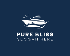 Nautical Cruise Ship logo