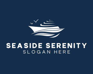 Nautical Cruise Ship logo